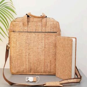 Top Trendy Set de 3 Lenia Cork A5 Diary Laptop Bag Key Chain Set Premium Quality Business & Promocional Gifts - Product Image 1