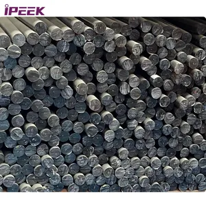 IPEEK – bâton de barre ronde en Fiber de carbone modifiée, 10 ans d'exportation, tige de PEEK renforcée CF40 CF30