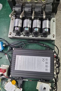 Control Remoto Inalámbrico para Grúa, 6 Funciones, Proporcional, 24V, Impermeable, 433MHz, Código de Aprendizaje, Metálico, para Controles Hidráulicos - Product Image 2
