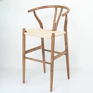 Chaise de salle à manger Simple nordique chaise arrière en bois massif maison rétro Style industriel concepteur loisirs <span class=keywords><strong>soutien</strong></span>-<span class=keywords><strong>gorge</strong></span> chaise - Product Image 6
