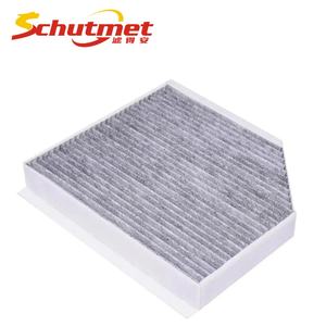 Filtro de aire de cabina automotriz de tela de carbono de alta calidad para AUDI A4 2008-2012 OEM 8K0819439 8K0819439A 8K0819439B - Product Image 2