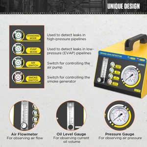 <span class=keywords><strong>Detector</strong></span> de Vazamento de Fumaça Automotivo Portátil AUTOOL SDT208 12V 24V para Teste de Vazamento de EVAP - Product Image 5
