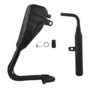 Tubo de Escape, Apto para Yamaha PW50 PY50, Accesorio de Modificación de Tubo de Escape, Silenciador del Sistema de Escape - Product Image 2