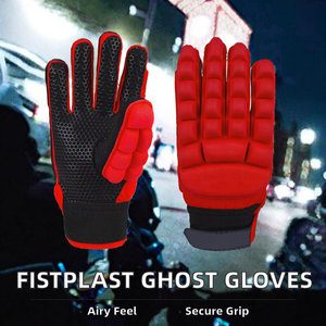 Nouveaux gants de hockey sur glace tactiques Ghost Luminous en polyester et coton, taille L, printemps-automne, antidérapants et respirants pour la moto - Product Image 5