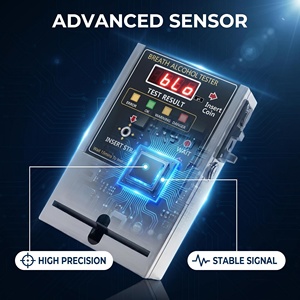 Alcootest à monnayeur pour lieux publics, OEM ODM, avec embout buccal anti-reflet unidirectionnel pour <span class=keywords><strong>test</strong></span> d'<span class=keywords><strong>alcool</strong></span>émie - Product Image 2