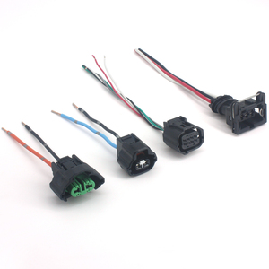 Otomobil parçaları 282191-1 özel kablo demeti için 3 pinli far fişi hız sensörü fişi - Product Image 4