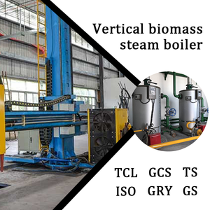 YG LHG Low-Cost Vertical Steam <strong>Generator</strong> Automatic Biomass Boiler for Rice Mill Fire Tube <strong>Hot</strong> <strong>Air</strong> Heating with Low Pressure Coal - Product Image 6