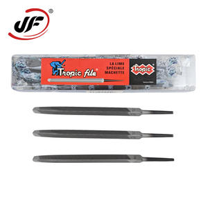 Треугольный напильник, трехгранный напильник, напильник из высокоуглеродистой стали для удаления заусенцев и заточки, промышленного класса - Product Image 4