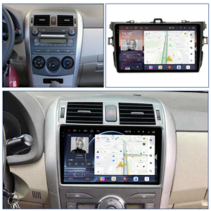 Penhui 16 + 512GB tinh thể âm thanh 850 <span class=keywords><strong>Android</strong></span> 14 đài phát thanh xe cho TOYOTA COROLLA E150 (11.2006-08.2013) DVD màn hình máy nghe nhạc - Product Image 2