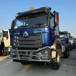 Nuevo Camión Tractor Sinotruk HOWO NX 6x4 2025, Motor Weichai de 450HP, Euro2/3, Capacidad de 45-50 Toneladas, Camión Remolque <span class=keywords><strong>para</strong></span> África - Product Image 4