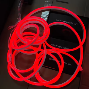 Factory Wholesale PVC Strip Light Hot Sale <b>Custom</b> IP65 PVC LED <b>Neon</b> Strip with Remote Control for <b>Signs</b> - Product Image 5