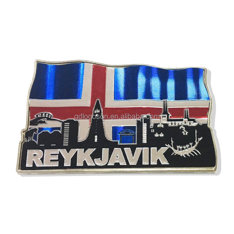 Imán Para Nevera Con La Bandera De Los Estados Unidos