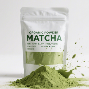 <span class=keywords><strong>OEM</strong></span>プライベートラベル包装オーガニック抹茶グリーンティーパウダー - Product Image 4