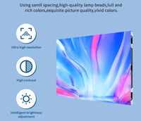 Resolusi tinggi 4k 8k dalam ruangan Hd LED Video dinding P1.667 layar LED piksel kecil 1.667mm Panel layar LED