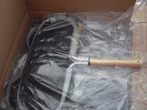 Râteau à feuilles profondes, skateur professionnel et de luxe, à longue maille et bande d'attache pour la <span class=keywords><strong>piscine</strong></span> - Product Image 6