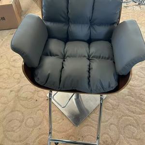 Simple Waterproof Modern Salon <b>Barber</b> <b>Chair</b> Adjustable Height Swivel <b>Chair</b> Specialized for Hairdressing Salons - Product Image 2