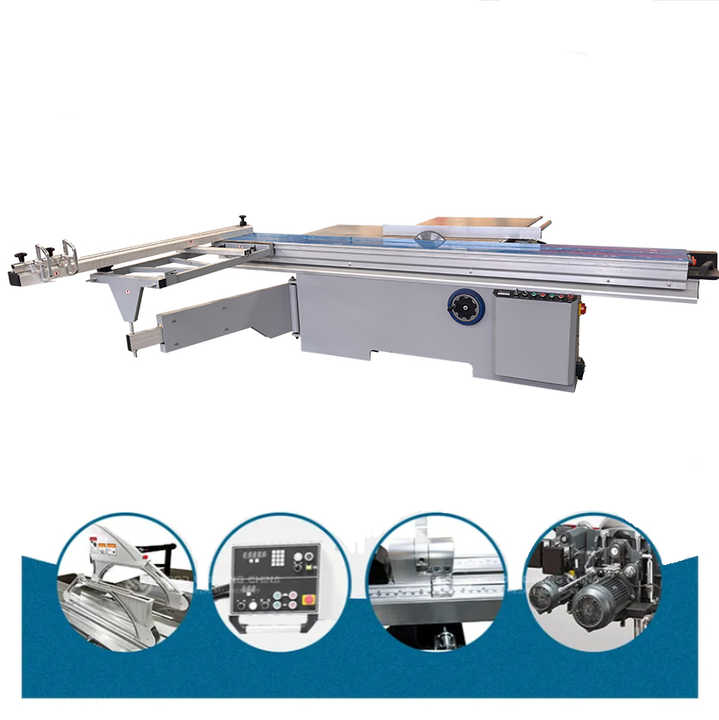 Sliding Table Saw Vertical Panel Saw Wood Cutting Table Saw Machine for ...