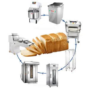 OCEAN Stuffed Bread Baking Buns and Cheap Commercial Industrial Heavy Duty Bakery Equipment for Sale