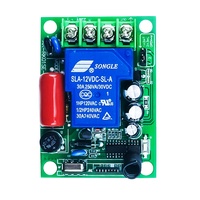 Interrupteur de télécommande sans fil RF universel pour pompe à eau, 1 canal, 30A, haute puissance, réduction de tension, AC220V