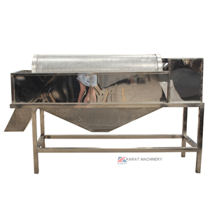 Mesin layar bergetar tromel <span class=keywords><strong>drum</strong></span> baja tahan karat 304 - Product Image 4