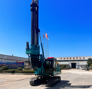 Foreuse rotative sur chenilles SDLQ LQR-80 15m <span class=keywords><strong>pour</strong></span> piquage de <span class=keywords><strong>pieux</strong></span>, <span class=keywords><strong>hydraulique</strong></span>, <span class=keywords><strong>pour</strong></span> <span class=keywords><strong>tracteur</strong></span> et treuil auxiliaire de grue - Product Image 5