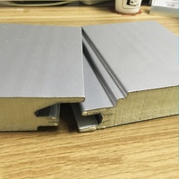 Panneaux à Sandwich pour salle de refroidissement, panneau en mousse de polyuréthane, Frp, deuxième main, pour chambre à froid, livraison depuis la chine
