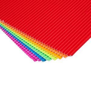 Trang Trí Hoa B/E/F/Sóng Sáo Cũng Màu Sắc In Sóng Giấy Cuộn DIY Handmade Tấm Các Tông Sóng - Product Image 3