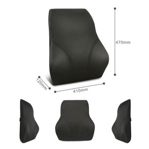 Vente chaude 2024, soutien dorsal pour siège <span class=keywords><strong>de</strong></span> <span class=keywords><strong>voiture</strong></span>, soulage la douleur dorsale, coussin lombaire en mousse à mémoire <span class=keywords><strong>de</strong></span> forme, <span class=keywords><strong>dossier</strong></span> <span class=keywords><strong>de</strong></span> chaise, coussin dorsal - Product Image 2