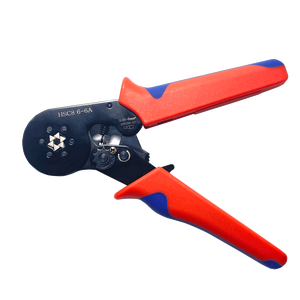 Pince à sertir isolée Fangbei 4A HSC8 pour bornes, outil de sertissage de fils AWG23-7, qualité industrielle, pour cosses et câbles CE/Reach - Product Image 1
