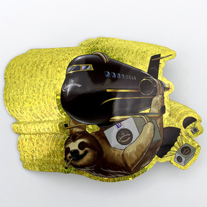 Vui Quái Vật Retro Vinyl Chết Cắt Sticker Có Thể Tháo Rời Trang Trí Xe Bumper Dán - Product Image 6