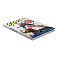 Alta Calidad Barato Comic Color Libro Impresión Hardcover Fabricante