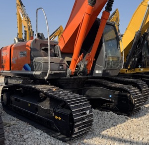 Excavatrice sur chenilles d'occasion Hitachi ZX360 ZX350, 36 tonnes, moteur Isuzu 6HK1, godet de 2,0 m³ avec système de changement rapide / chenilles en caoutchouc - Product Image 5