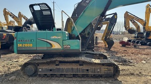 Excavatrice d'occasion Kobelco SK200 de 20 tonnes de haute qualité, provenance Japon, modèle moyen, homologuée EPA/CE - Product Image 5
