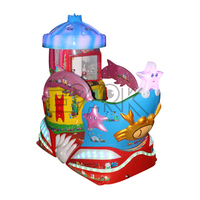 Jouet carrousel pour enfants, nouveau parc d'attractions amusant, équipement de Train amusant, pour enfants, Attraction 2020