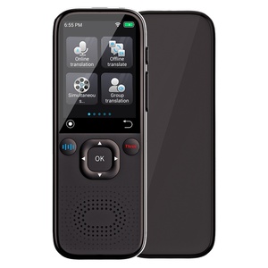 2025 Mới Nhất Xách Tay Bằng Giọng Nói Ngôn Ngữ Dịch Thiết Bị 138online17 Ẩn Ngôn Ngữ Dịch Pro Thông Minh Dịch Cho Du Lịch - Product Image 1