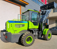 Caricatore Frontale Elettrico da 5 Tonnellate per Costruzioni e Agricoltura con Benna e Pompa Motore