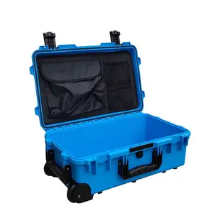 Tricases Waterproof Tool Case Hard Plastic Case com Custom Shape Foam Insert M2500