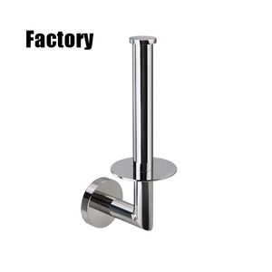Barre verticale multifonction, porte-serviettes en acier inoxydable 304, <span class=keywords><strong>rangement</strong></span> mural pour <span class=keywords><strong>papier</strong></span> <span class=keywords><strong>toilette</strong></span>, salle de bain - Product Image 4