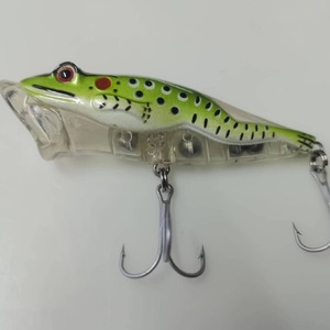 <span class=keywords><strong>Leurre</strong></span> artificiel rigide en ABS en forme de grenouille avec hameçons, <span class=keywords><strong>leurre</strong></span> flottant style poisson rouge pour la pêche - Vente en gros usine - Product Image 3