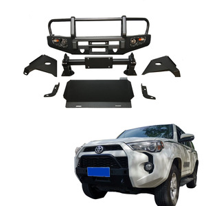Pare-chocs arrière de pare-chocs avant personnalisés pour <span class=keywords><strong>Toyota</strong></span> 4Runner Hilux fj <span class=keywords><strong>Land</strong></span> <span class=keywords><strong>Cruiser</strong></span> LC200 LC100 LC150 - Product Image 2