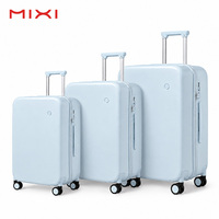 Valises de luxe en polycarbonate léger de haute qualité, fabriquées en Chine, CE GRS, ensembles de valises de voyage, 20, 24, 28 pouces