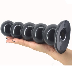 Juguete Anal de 7.8" con 7.3" Insertables y 2.2" de Diámetro, con 5 Bolas, Tapón Anal con Cuentas, Dildo, Marca Faak, Juguete Sexual Más Vendido para Placer Anal - Product Image 5
