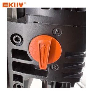 Industriële 2080W magneetboormachine met variabele snelheid (300/550 RPM) en 19500N kracht voor de meest veeleisende stalen boren - Product Image 5