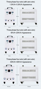 5KW duy nhất 220V đến 3 giai đoạn 380V điện tần số cách ly biến áp AC điện áp chuyển đổi - Product Image 6