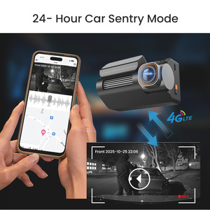 Dash Cam con Monitoraggio Remoto 4G, Visione Grandangolare 4K HD, Avvisi ADAS, Gestione Flotte, Doppia Lente, Schermo IPS, WDR, Registrazione in Loop - Product Image 6