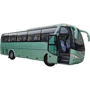 47 Seatsyutong Reisbus Gebruikte Yuchai Motor Airbag Chassis Shuttle Stad Bus