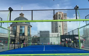 Fabricant de poteaux de tennis et de <span class=keywords><strong>padel</strong></span> en acier inoxydable réglables et durables, pour terrains de sport professionnels, avec logo et emballage personnalisés - Product Image 5