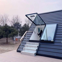 Techo Corredizo Panorámico Eléctrico de Diseño Moderno en Aleación de Aluminio, Impermeable y Personalizado, con Apertura Automática