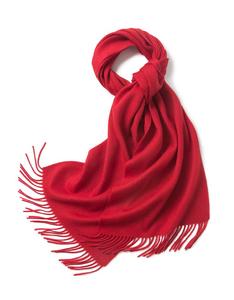 2025 hiver nouveauté usine couleur unie châles cachemire Wrap 100% laine écharpe pour femmes - Product Image 6