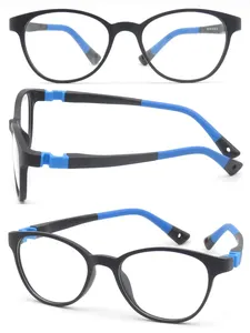 Flexible bunte tr90 Kinder optische Brillen